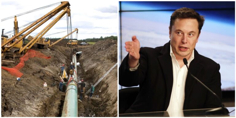 Elon Musk Considering Buying Keystone XL Pipeline