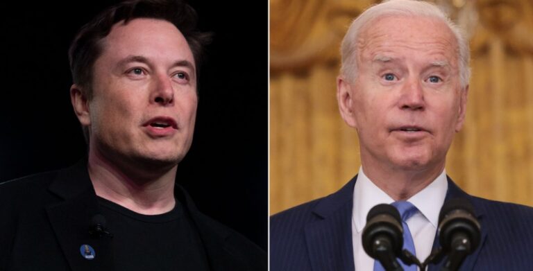 Elon Demands a Sit-Down With Biden to Discuss Free Speech