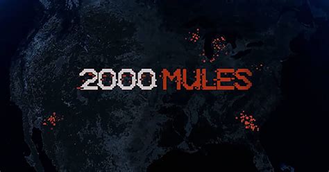 Amazon Bans ‘2000 Mules’ Movie