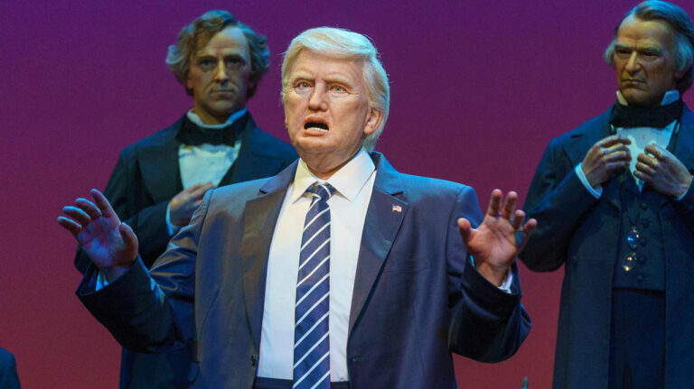 Disney Removes Trump From ‘Hall of Presidents’ Exhibit