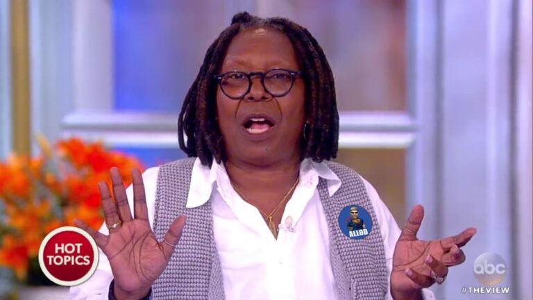 Judge Gives Whoopi One Week to Issue Formal Apology or Face Contempt Charges