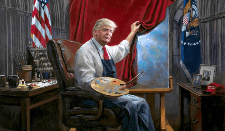 Biden Refuses to Hang Trump’s Portrait in White House