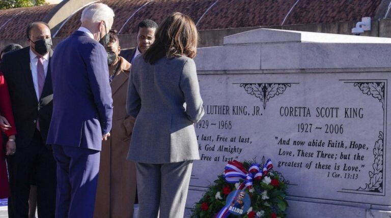 Joe Calls MLK “Martin Luther Vandross” in Memorial Speech…Twice