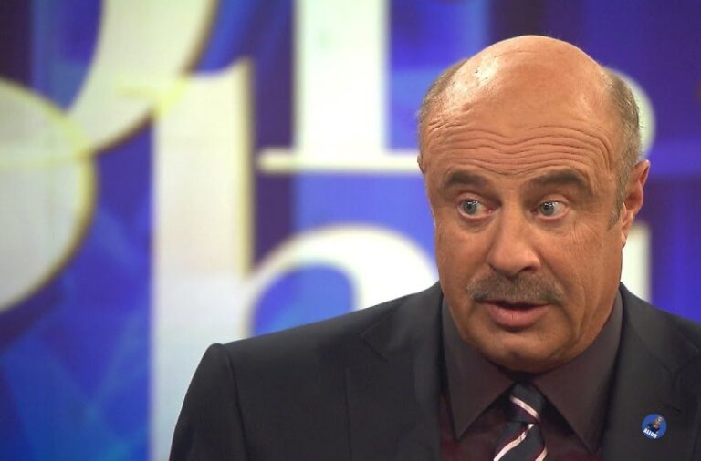Dr. Phil Blackmail Story Confirmed: “I Never Wanted to Retire”