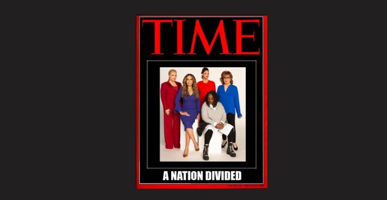 TIME Magazine Dubs “The View” The Most Divisive Program in History
