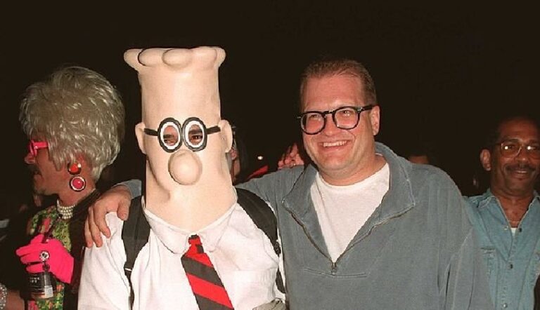 American Icon Drew Carey Stands Up For Dilbert And the 1st Amendment in Moving Statement