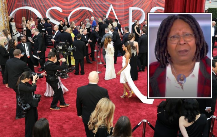 Embarrassing: Whoopi Goldberg Turned Away From Red Carpet: “You Were Asked Not To Come”