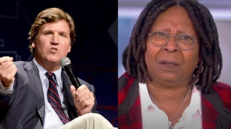 Tucker Carlson Gives Whoopi Goldberg a Master Class in Patriotism: “You’ve Never Loved Any Country”