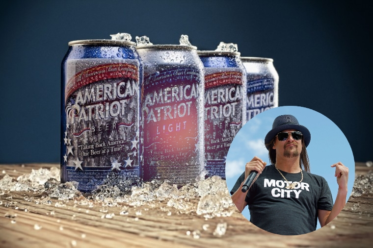 Kid Rock Now Promoting ‘American Patriot Beer’
