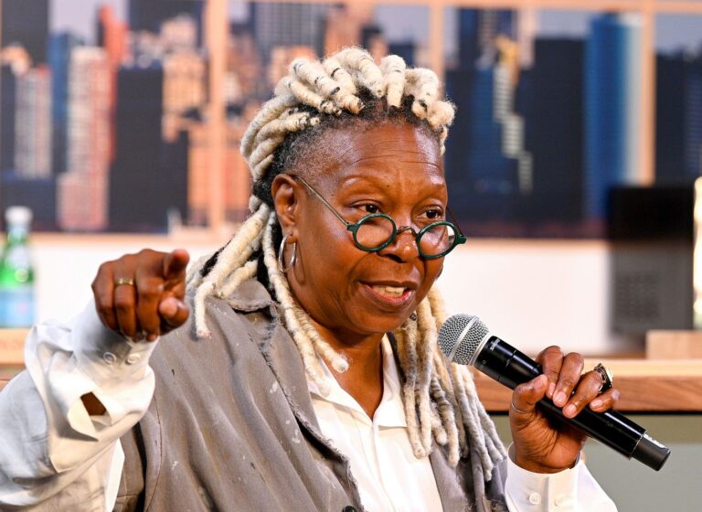 Whoopi Tells Audience : ‘Only Morons Support Trump’