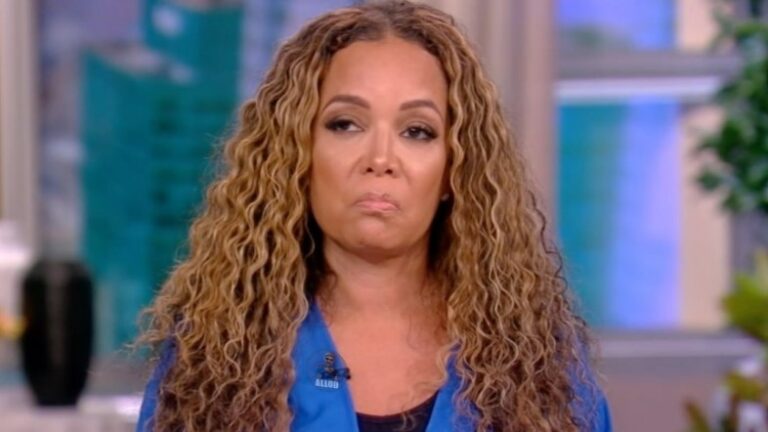 ABC Cans Sunny Hostin Citing Ratings: “People Just Don’t Like Her”