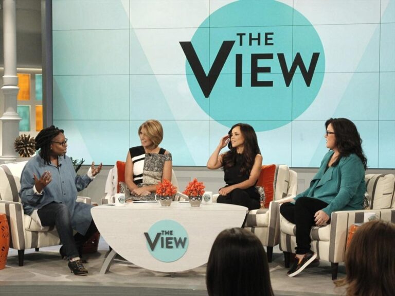 The View Banned from Daytime Emmy Nominations
