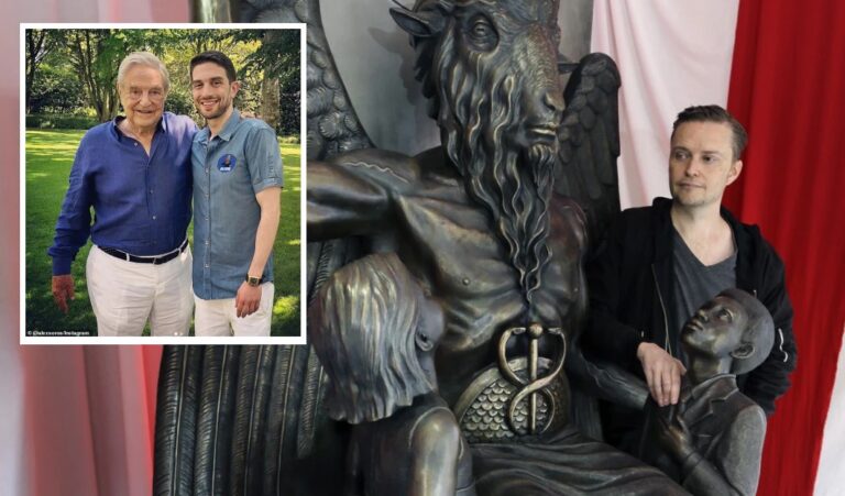 New Billionaire’s First Move is a $100 Million “Donation” to The Satanic Temple