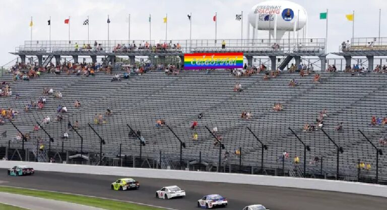 Talladega “Pride Day” Sets Record for Lowest Attendance in Track History