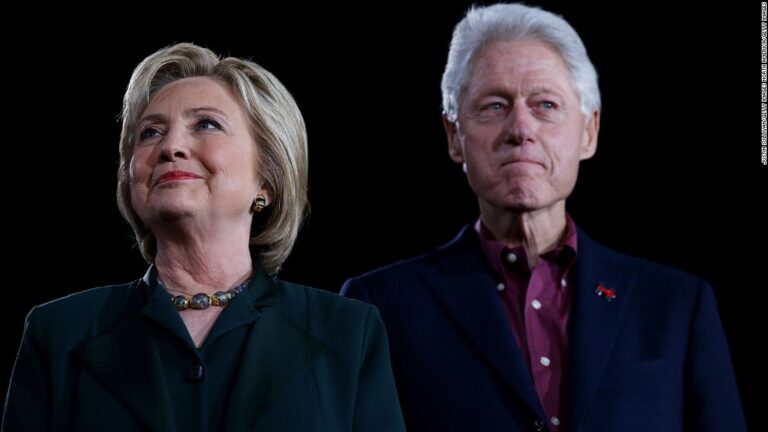 Clintons Get In Embarrassing Shouting Match at Rosalyn Carter Funeral