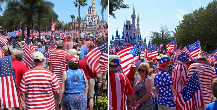 Thousands of Patriots Swarm Disney for the “Largest Protest in Florida’s History”