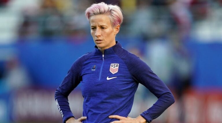 US Olympic Team Releases Megan Rapinoe After World Cup Blunder