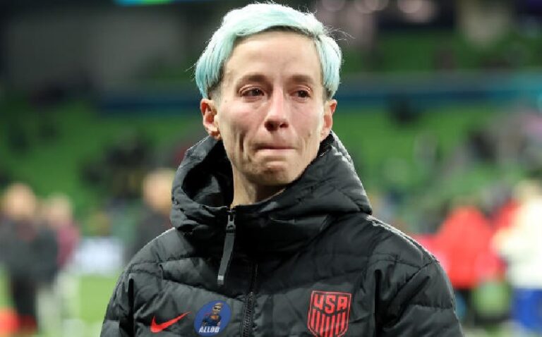 “Nobody Will Hire Me” – Megan Rapinoe Files for Bankruptcy