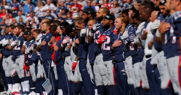 Not One Player Took A Knee During the National Anthem This Week