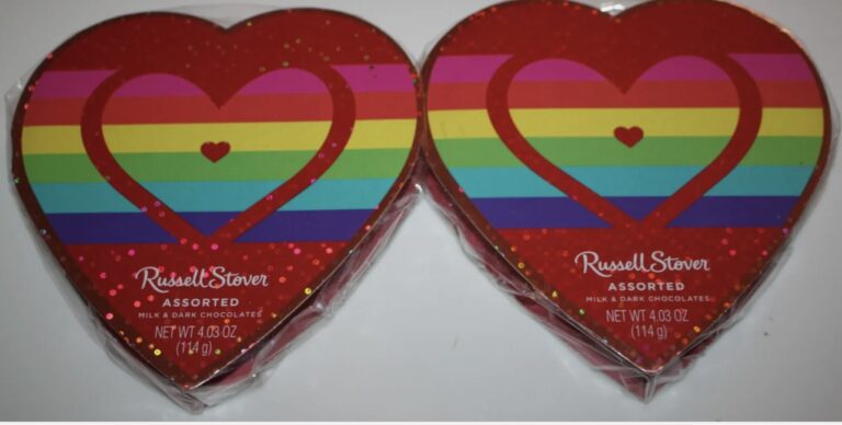 Russel Stover Latest To Go Woke With Pride For Valentine’s Day
