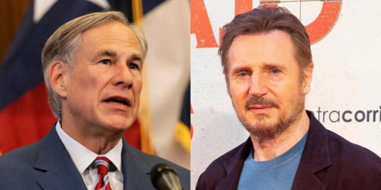 Texas Governor Greg Abbott To Debate Actor Liam Neeson Over Border Policy