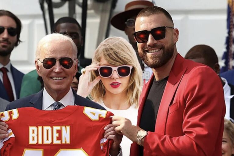 Taylor Swift And Travis Kelce Visit White House Before Super Bowl