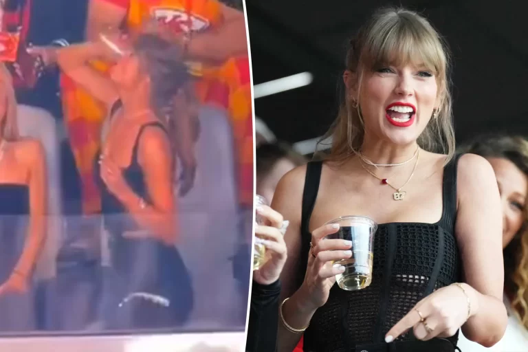 Taylor Swift Booted From Super Bowl Party: “Extremely Drunk”