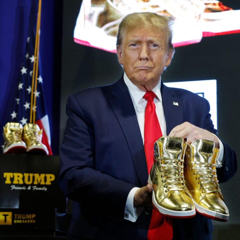 Black Voters Love Trump Sneakers: Speaking To Us