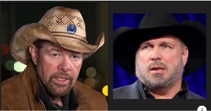 Toby Keith’s Will Specifies : ‘No Garth Brooks at My Funeral’